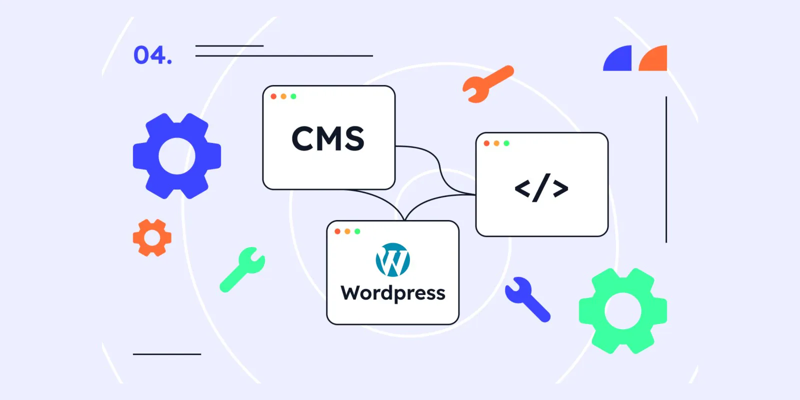 Praca przy komputerze nad wyborem systemu dla strony firmowej: WordPress czy inna platforma