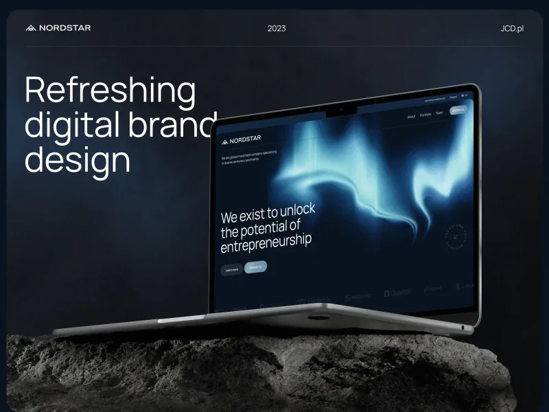 Nordstar — strona internetowa funduszu inwestycyjnego, realizacja WordPress od JCD.pl
