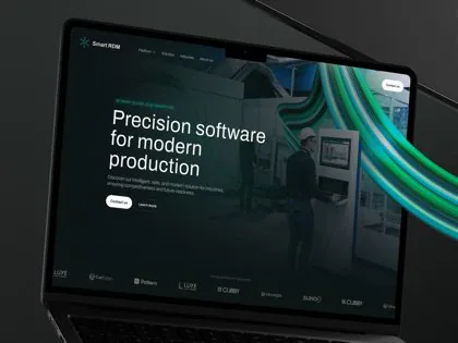 SmartRDM — strona dostawcy oprogramowania dla produkcji, portfolio JCD.pl