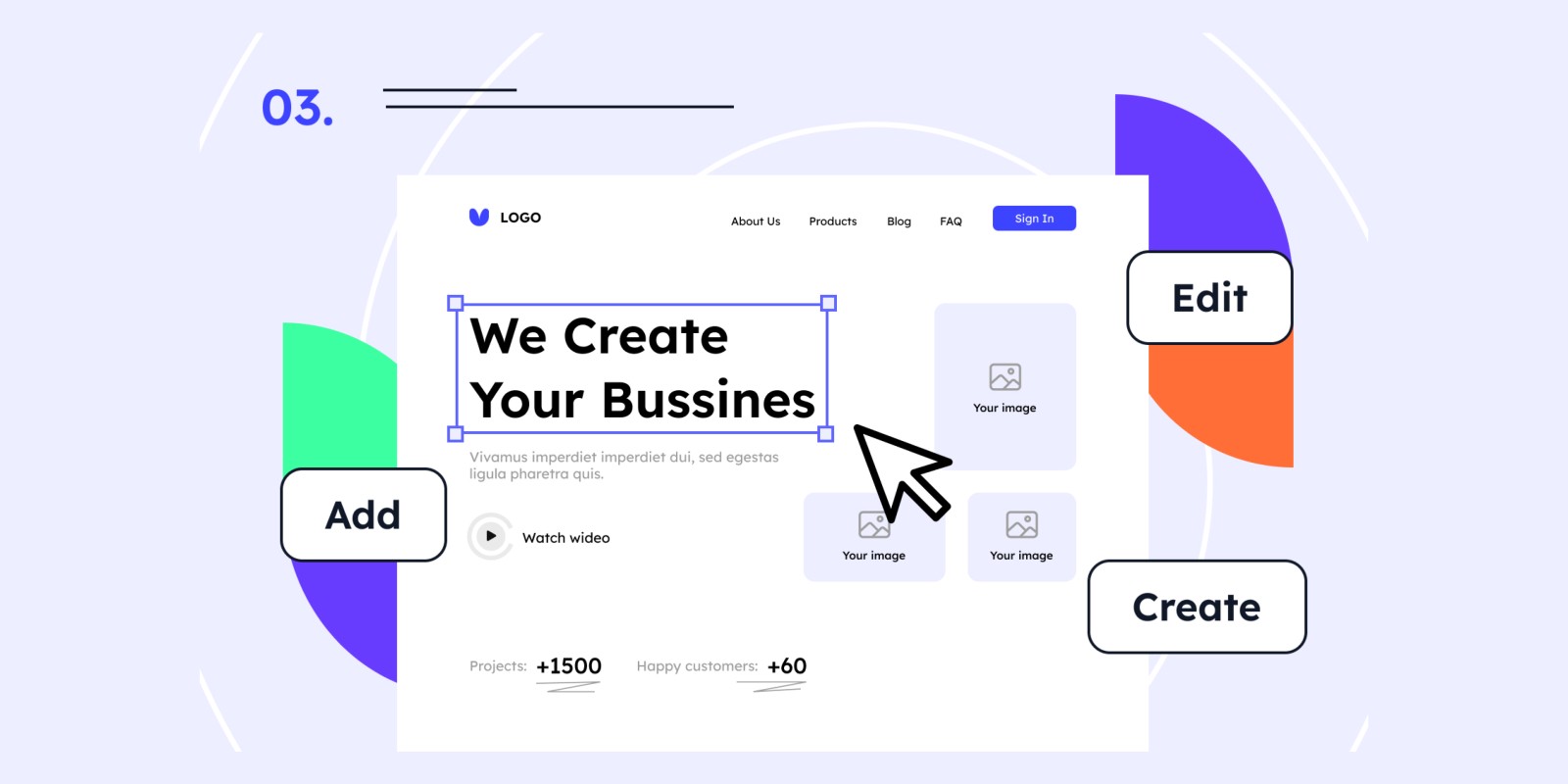 Wydajne tworzenie strony internetowej opartej o szablon graficzny